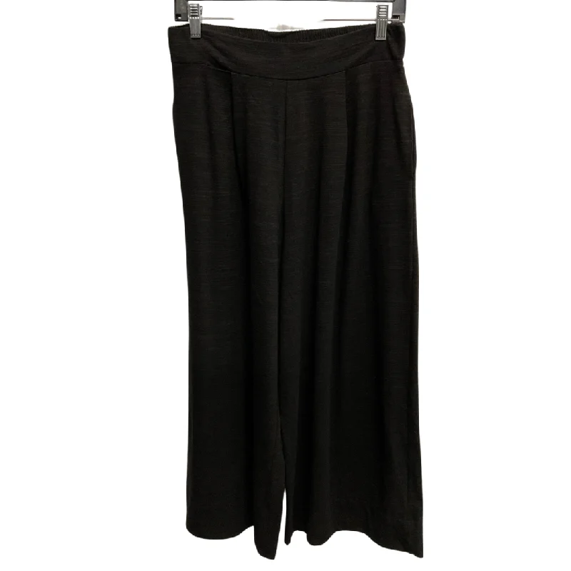 Pants Wide Leg By Clothes Mentor In Black, Size: L