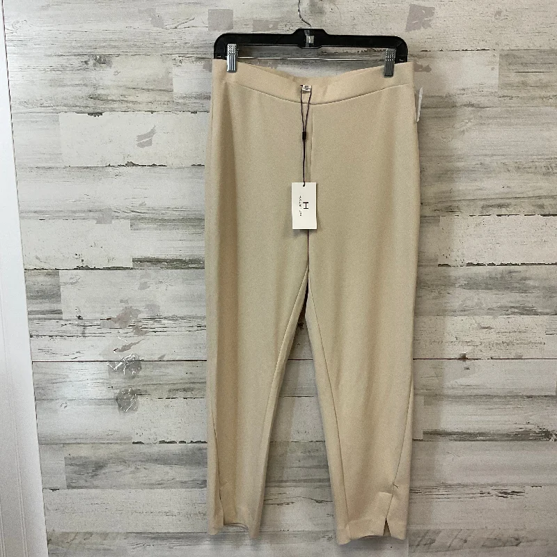 Pants Other By H For Halston In Cream, Size: M