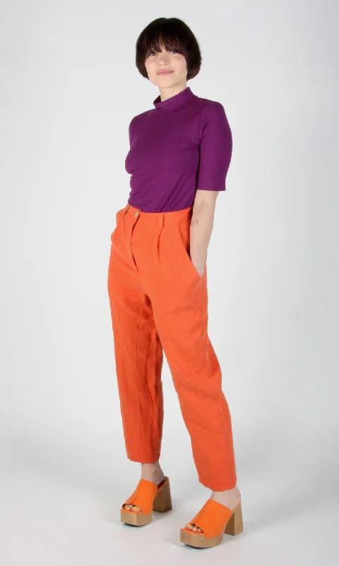 Chucklehead Pant - Persimmon