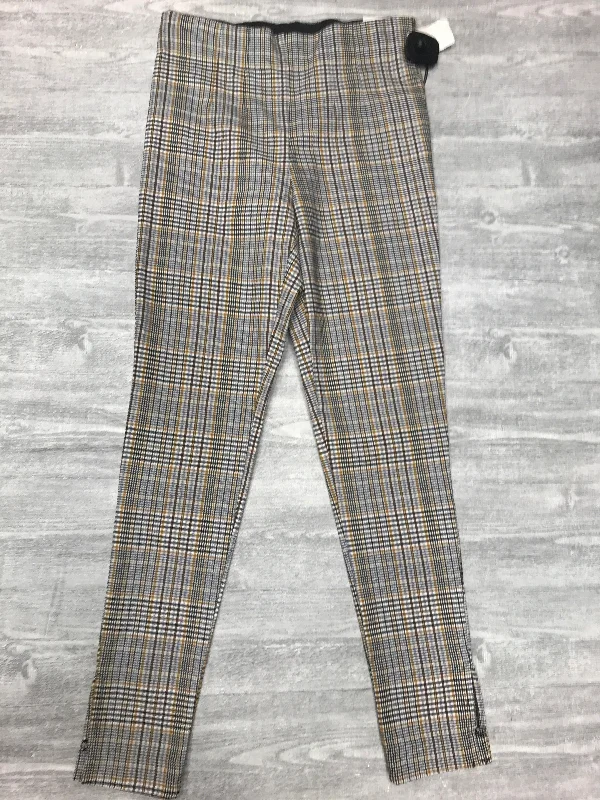 Pants Dress By Jules & Leopold In Plaid Pattern, Size: S