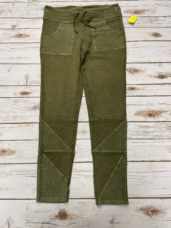 Pants Joggers By Free People In Green, Size: M