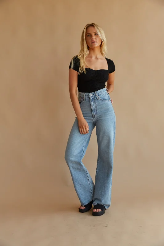 Levi's Ribcage Wide Leg Jeans Far and Wide