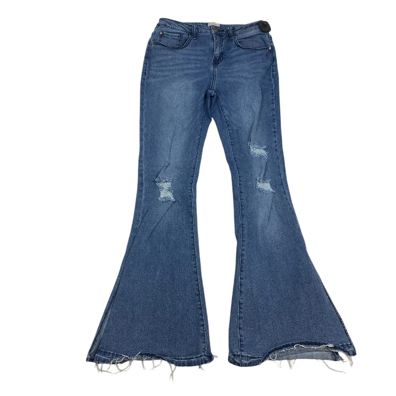 Jeans Boot Cut By Shyanne In Blue Denim, Size: 12