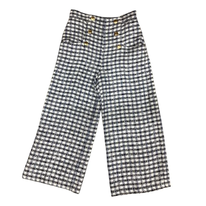 Pants Other By Zara In Plaid Pattern, Size: 12