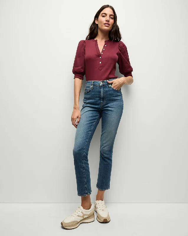 Ryleigh Slim Straight-Leg Jean