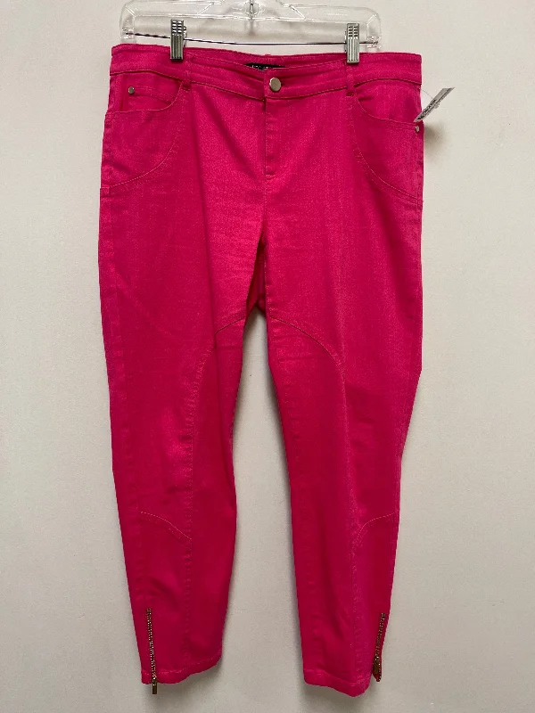 Pants Other By Etcetra In Pink, Size: 10