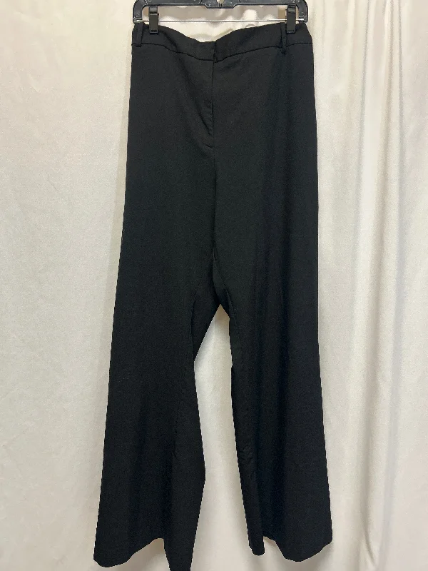 Pants Dress By Worthington In Black, Size: 24