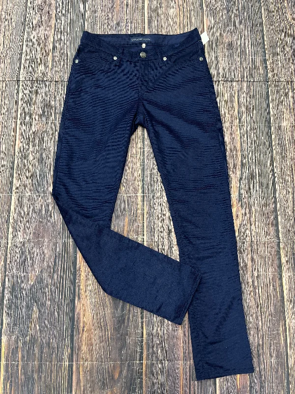 Pants Corduroy By Rock And Republic In Blue, Size: 10